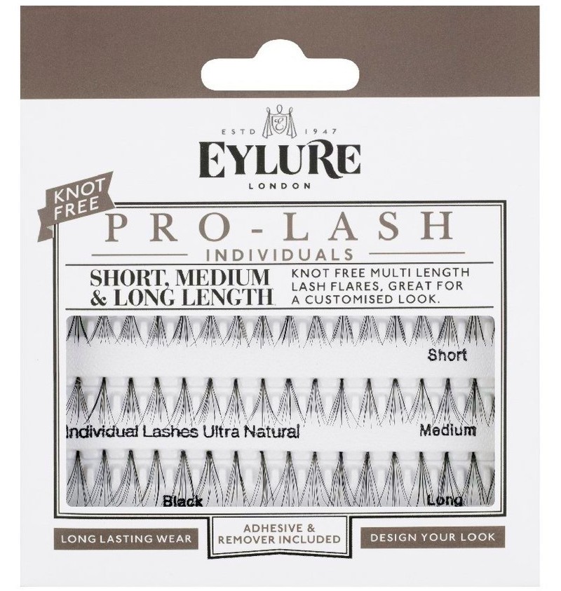 Eylure Pro-Lash Individuals Short, Medium & Long Length -               - 