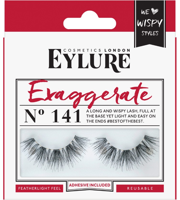 Eylure Exaggerate 141 -         - 