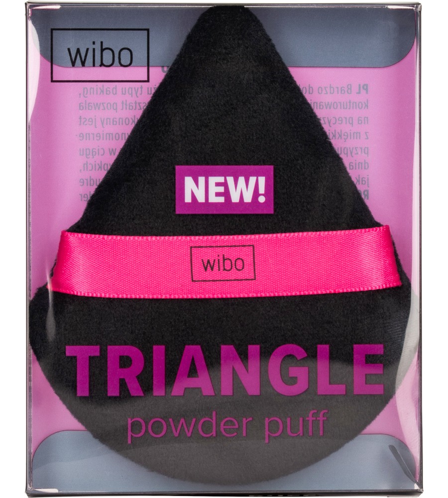 Wibo Triangle Powder Puff -    - 