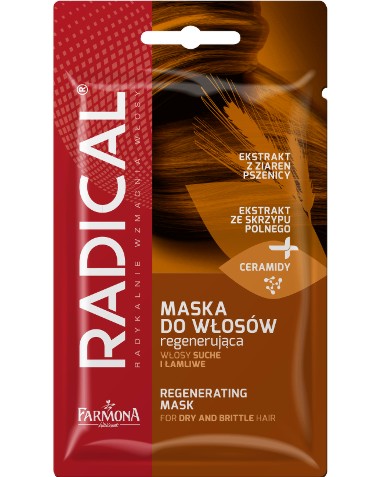 Farmona Radical Dry & Brittle Hair Mask - ����� �� ���� � �������� ���� �� ������� "Radical" - �����