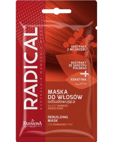 Farmona Radical Rebuilding Hair Mask -        "Radical" - 