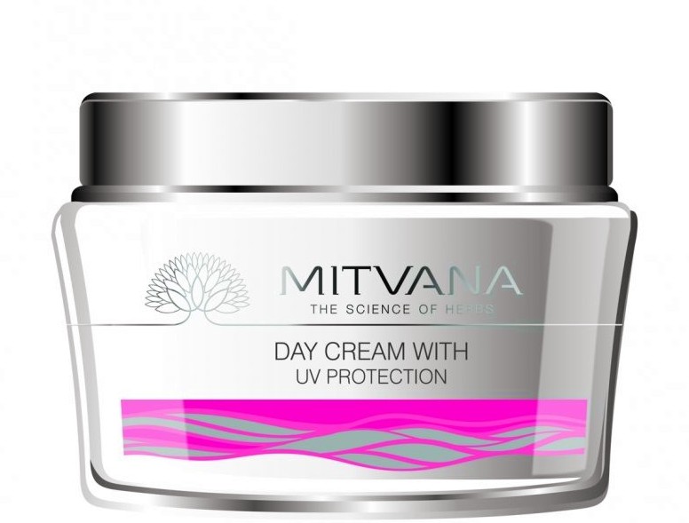 Mitvana Day Cream with UV Protection -      UV  - 