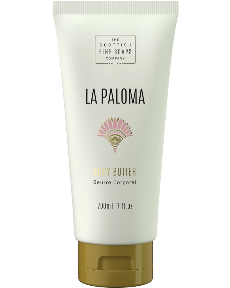 Scottish Fine Soaps La Paloma Body Butter -      "La Paloma" - 
