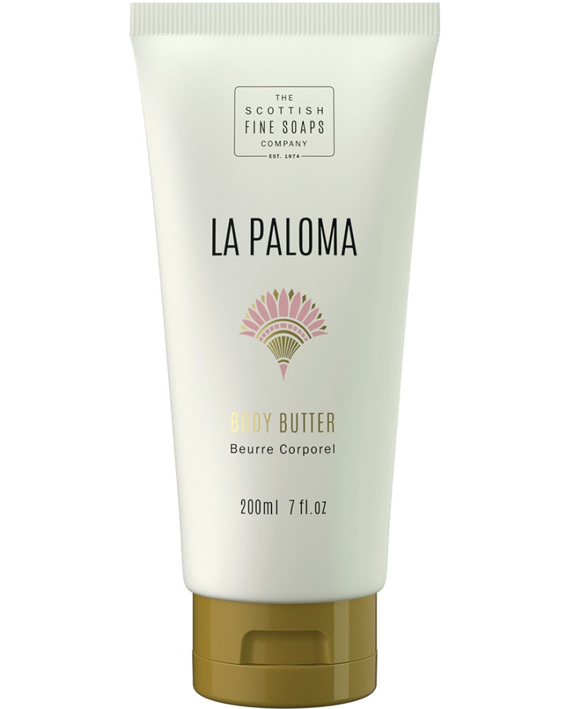 Scottish Fine Soaps La Paloma Body Butter - ����� �� ���� �� ������� "La Paloma" - �����