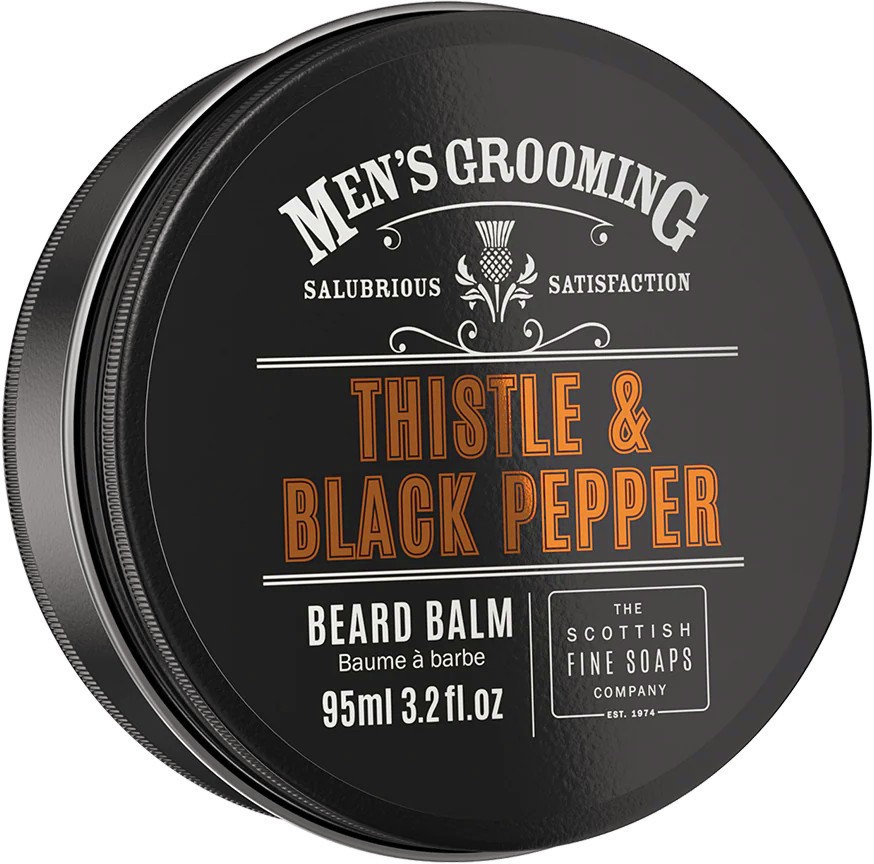 Scottish Fine Soaps Men's Grooming Thistle & Black Pepper Beard Balm -      Men's Grooming - 