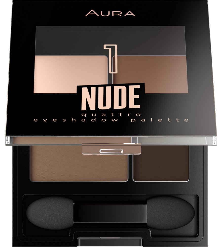 Aura Eyeshadow Palette - ������� � 4 ����� ����� �� ��� - �������
