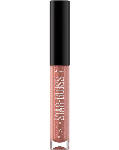 Aura Star Gloss Lip Gloss - ����� �� ����� � ���������� ����� - �����