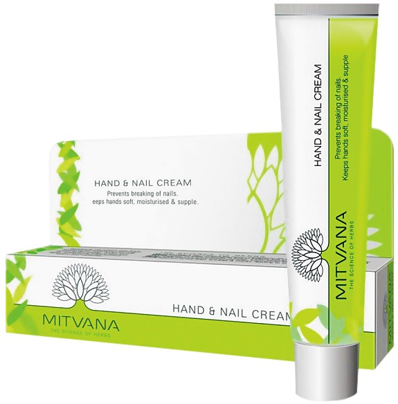 Mitvana Hand & Nail Care Cream - Крем за ръце и нокти с масла от манго и кокум - крем