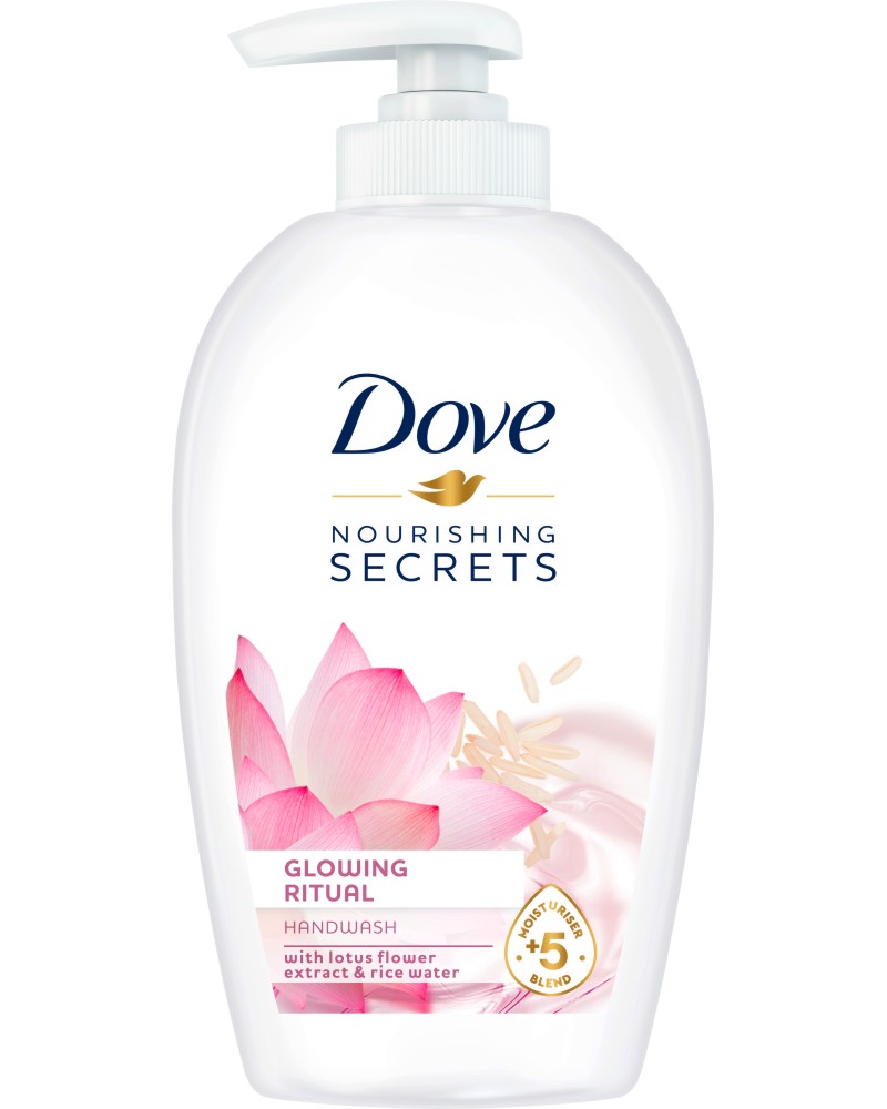 Dove Nourishing Secrets Glowing Ritual Hand Wash -         Nourishing Secrets - 