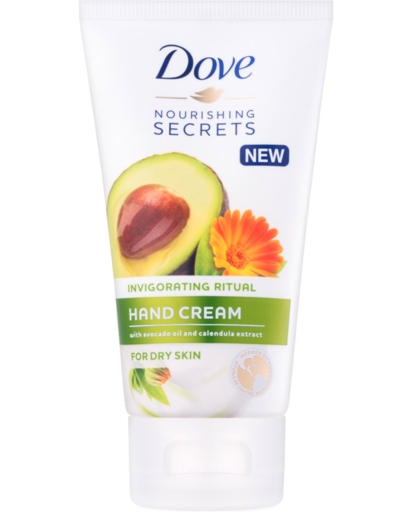 Dove Nourishing Secrets Invigorating Ritual Hand Cream -             "Nourishing Secrets" - 