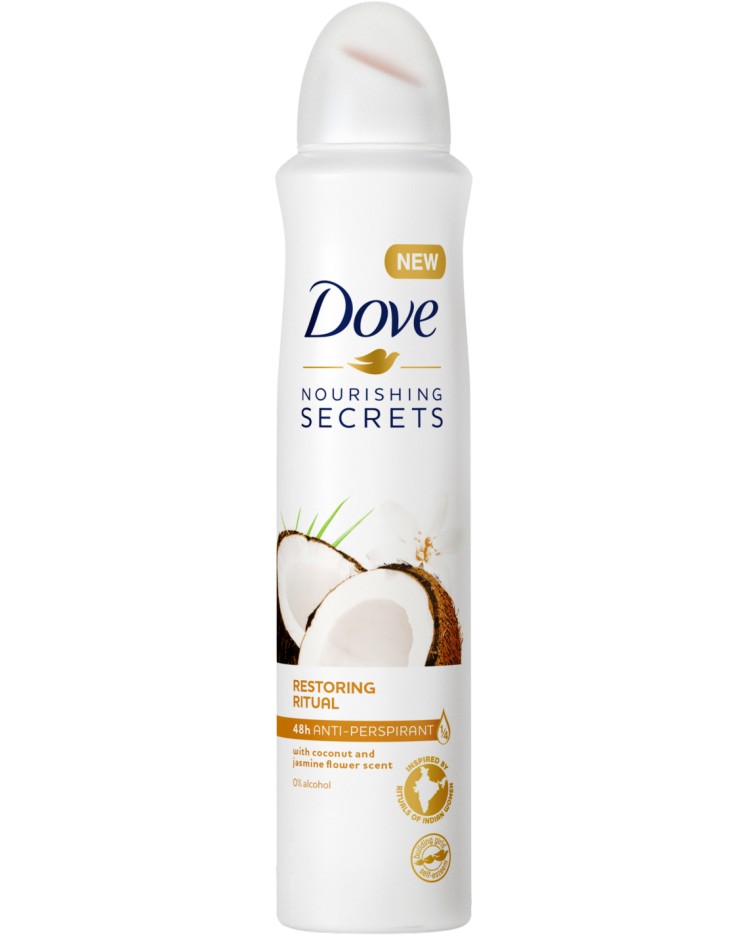 Dove Nourishing Secrets Restoring Ritual Anti-Perspirant -     "Nourishing Secrets" - 