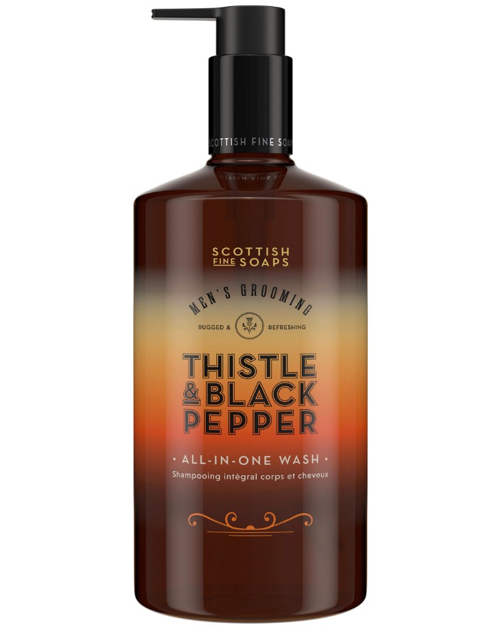 Scottish Fine Soaps Men's Grooming Thistle & Black Pepper Wash - ������� ��� �� ���� �� ������� Men's Grooming - ���