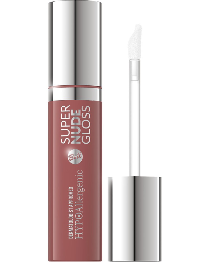 Bell HypoAllergenic Super Nude Gloss -       HypoAllergenic - 