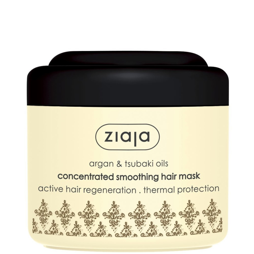 Ziaja Argan & Tsubaki Oils Concentrated Smoothing Hair Mask -           - 