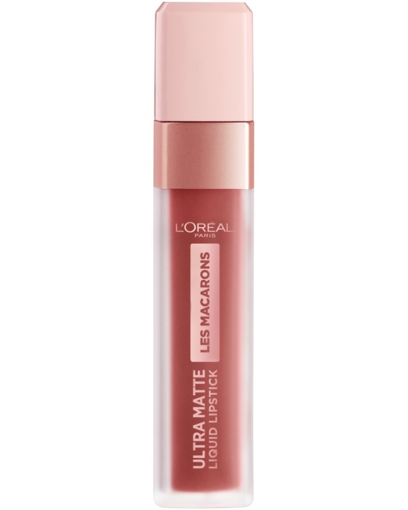 L'Oreal Infaillible Les Macarons Ultra Matte Liquid Lipstick -            Infallible - 