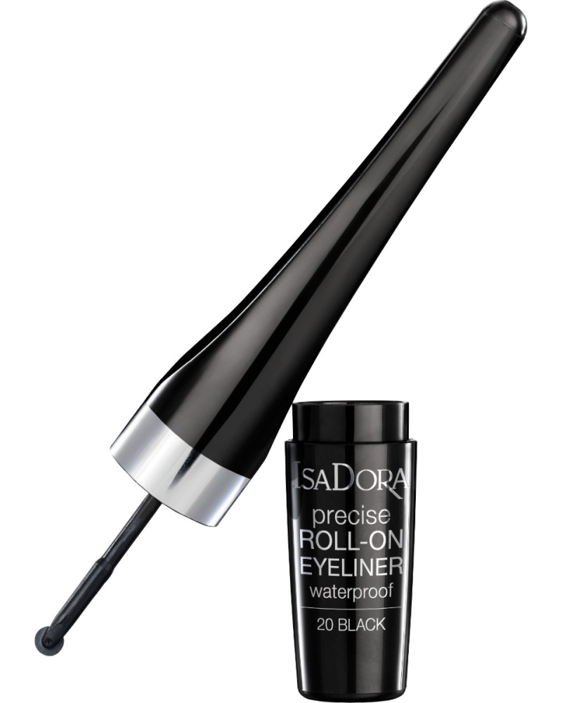 IsaDora Precise Roll-on Waterptoof Eyeliner -       -  