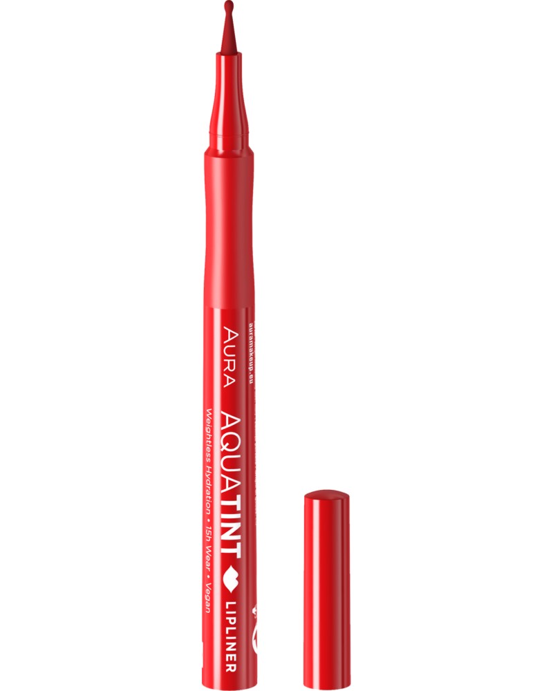 Aura Aqua Tint Lip Liner Aura Aqua Tint Lip Liner - Течен молив за устни - молив