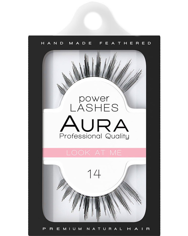 Aura Power Lashes Look at Me 014 - ����� �� ��������� ����� �� ������� Power Lashes - �������