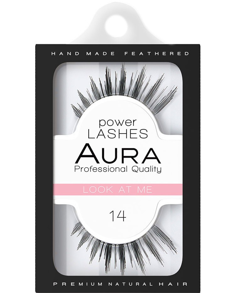 Aura Power Lashes Look at Me 014 -       "Power Lashes" - 