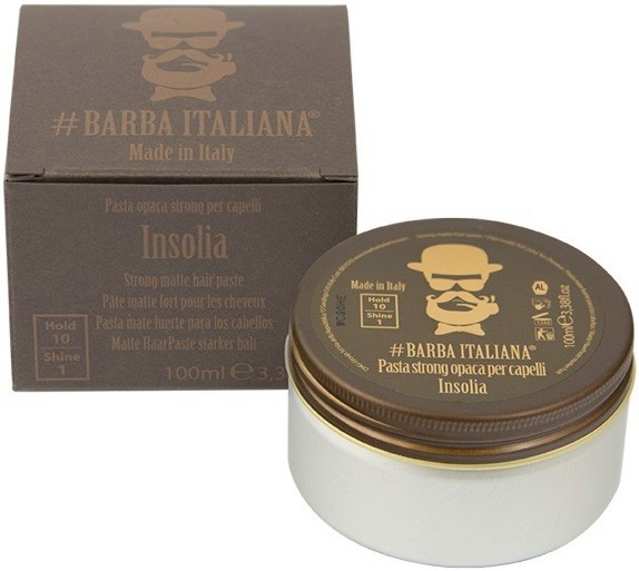 Barba Italiana Matte Hair Paste - Insolia - �������� ����� �� ���� � ����� ����� �������� - �������