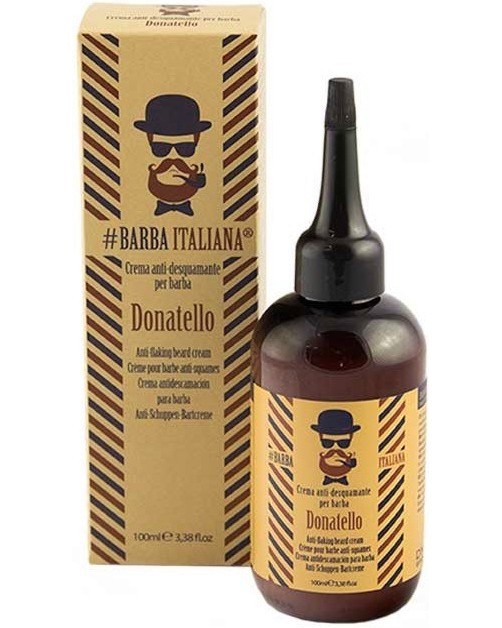 Barba Italiana Anti-Flaking Beard Cream - Donatello -     - 