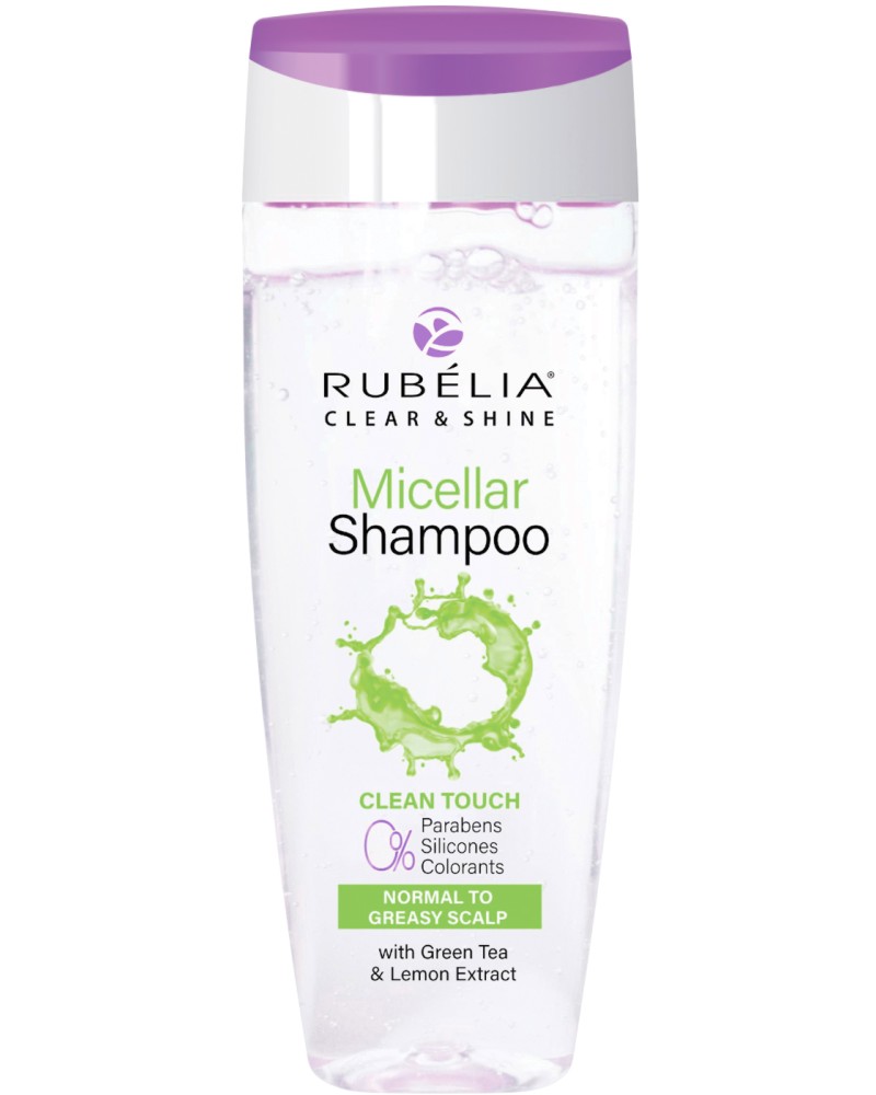Rubelia Clear & Shine Micellar Shampoo Clean Touch -          "Clear & Shine" - 