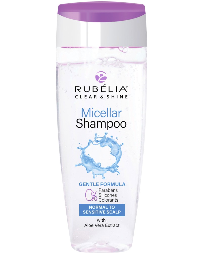Rubelia Clear & Shine Micellar Shampoo Gentle Formula -          "Clear & Shine" - 