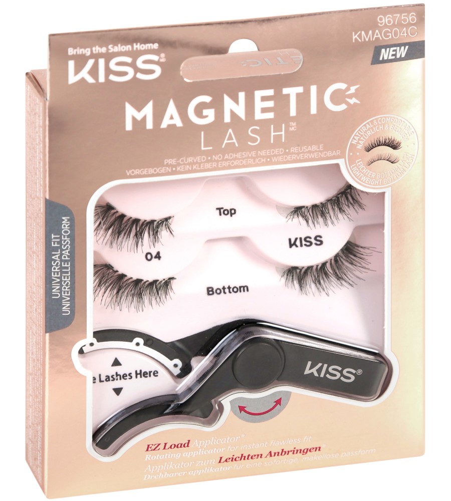   Kiss Magnetic Lash 04 -   Magnetic Lash - 