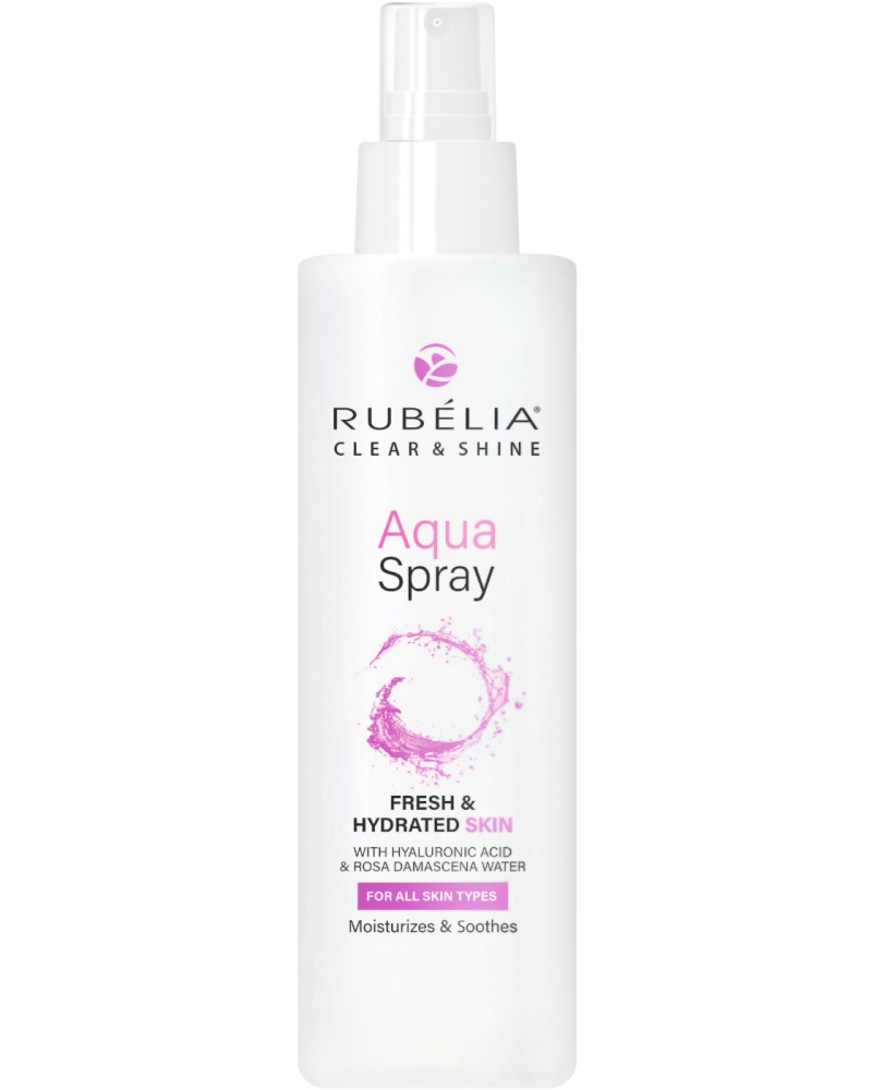 Rubelia Clear & Shine Aqua Spray -          Clear & Shine - 
