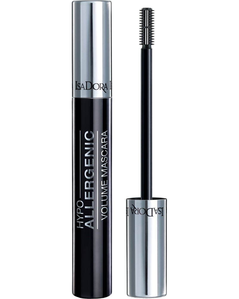 IsaDora Hypo-Allergenic Volume Mascara -      - 