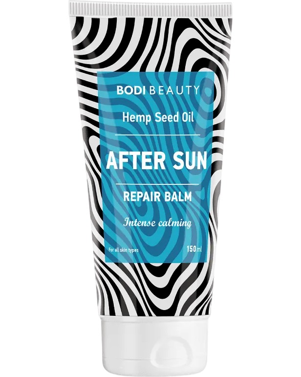 Bodi Beauty Bille-PH Hemp Seed Oil After Sun Repair Balm Bodi Beauty Bille-PH Hemp Seed Oil After Sun Repair Balm - Успокояващ и възстановяващ балсам за след слънце от серията Bille-PH - балсам