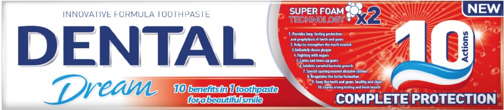 Dental Dream Complete Protection 10 Actions -       -   