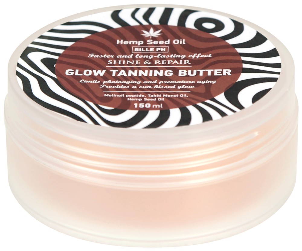 Bodi Beauty Bille-PH Hemp Seed Oil Glow Tanning Butter -           Bille-PH - 