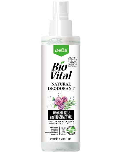  Bio Vital Natural Deodorant -     "Bio Vital" - 