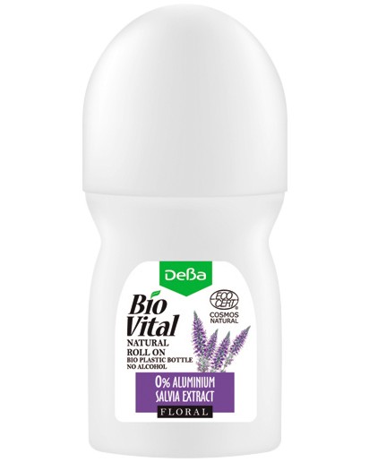  Bio Vital Floral Roll-On -       "Bio Vital" - 