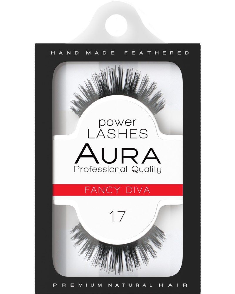 Aura Power Lashes Fancy Diva 017 -       Power Lashes - 