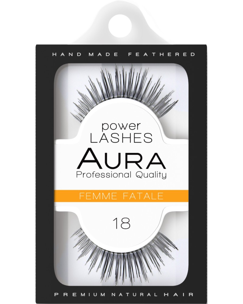 Aura Power Lashes Femme Fatale 018 -       "Power Lashes" - 