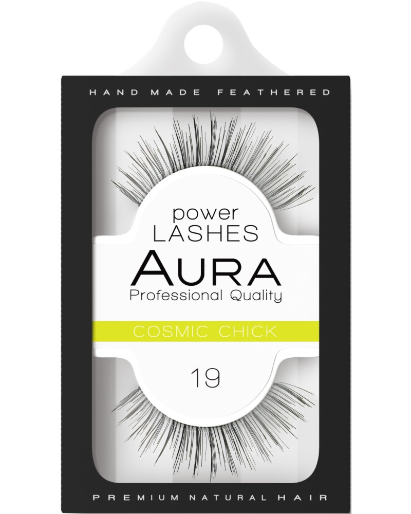 Aura Power Lashes Cosmic Chick 019 -       "Power Lashes" - 