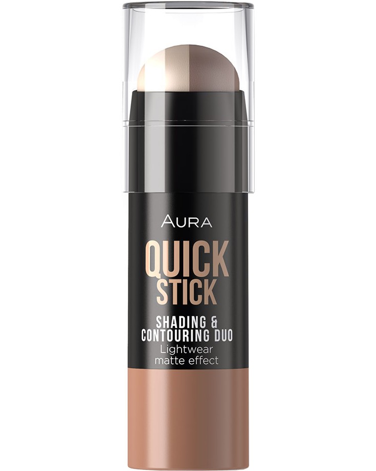 Aura Quick Stick Shading & Contouring Duo -      - 