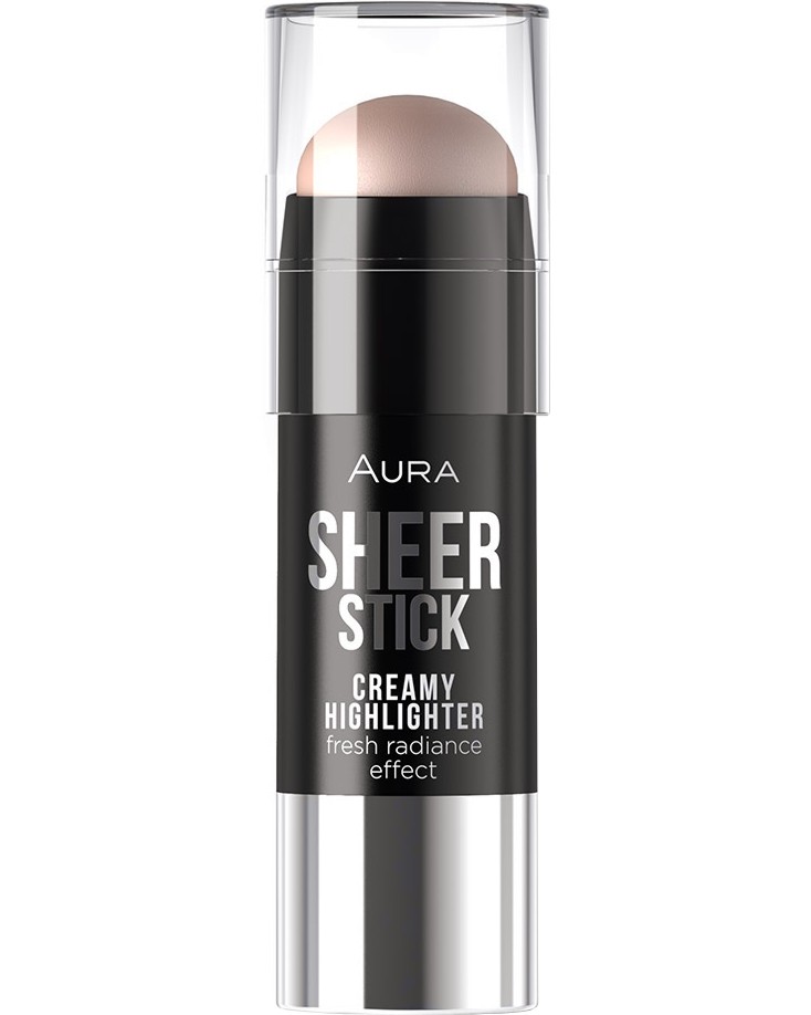 Aura Sheer Stick Creamy Highlighter -       - 