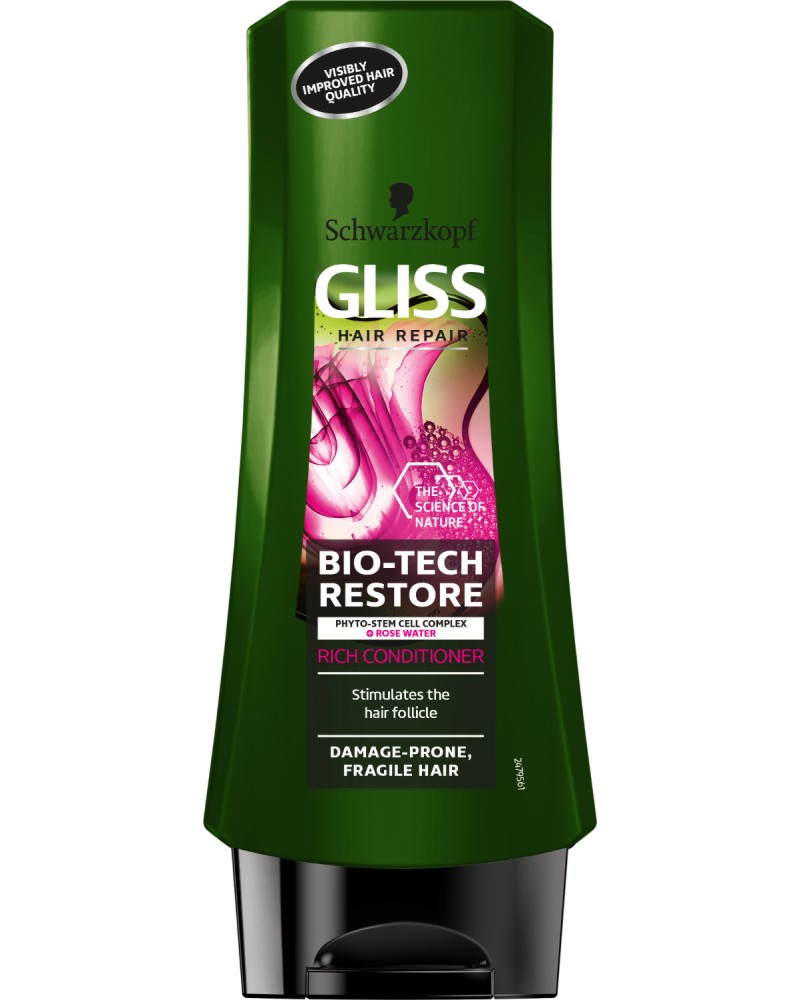 Gliss Bio-Tech Restore Rich Conditioner - ������������� ������ �� ������ � ������� ��� ��������� ���� - ������