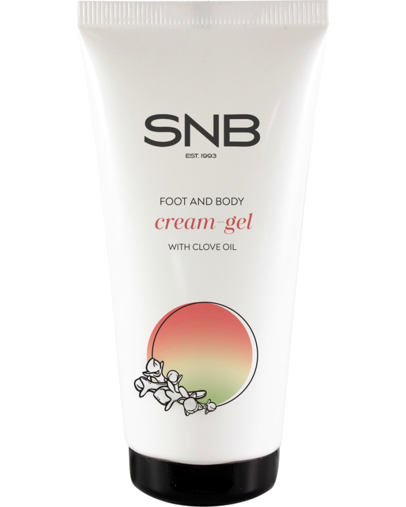 SNB Foot Cream Gel - -       - 