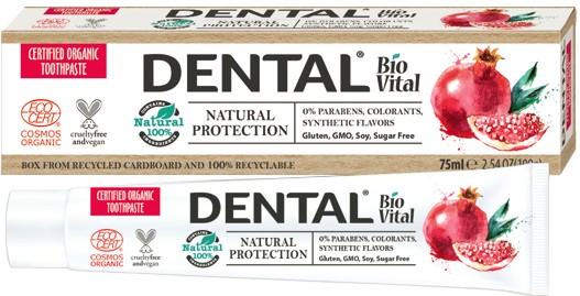 Dental Bio Vital Natural Protection - ����� �� ���� �� ������� "Bio Vital" - ����� �� ����
