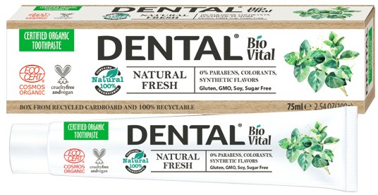 Dental Bio Vital Natural Fresh -      Bio Vital -   