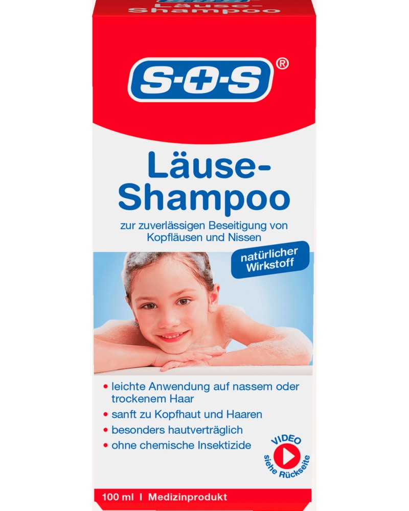 SOS Lice Shampoo -    - 