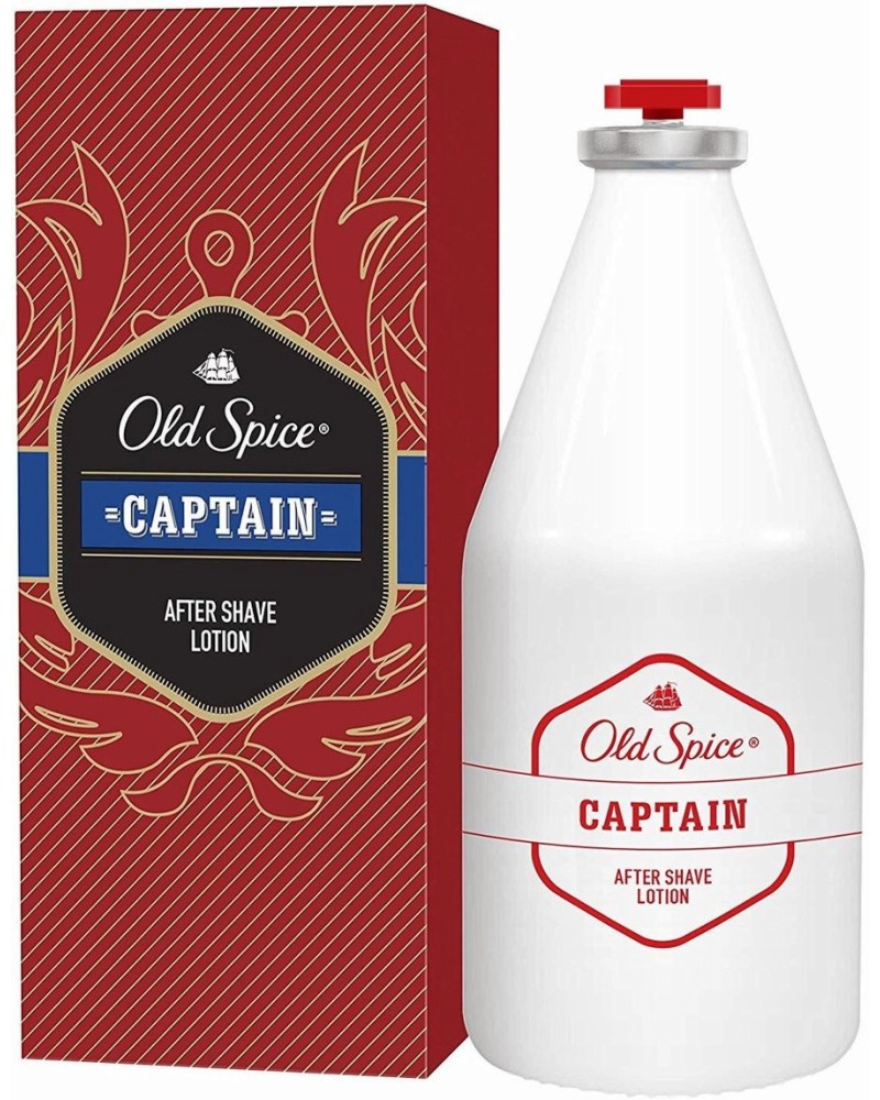 Old Spice Captain After Shave Lotion -       Captain - 