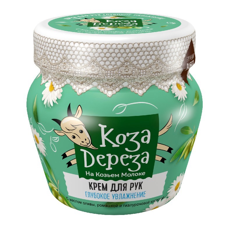 Хидратиращ крем за ръце Fito Cosmetic Хидратиращ крем за ръце Fito Cosmetic - От серията Коза Дереза - крем
