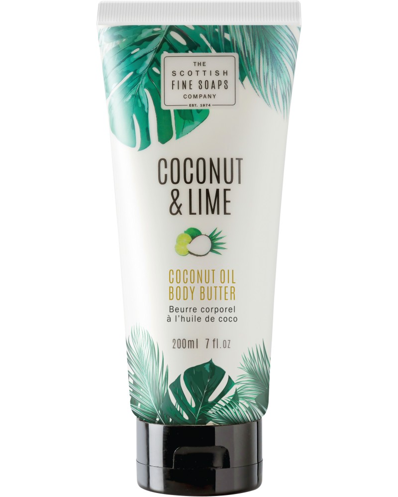 Scottish Fine Soaps Coconut & Lime Body Butter -        "Coconut & Lime" - 