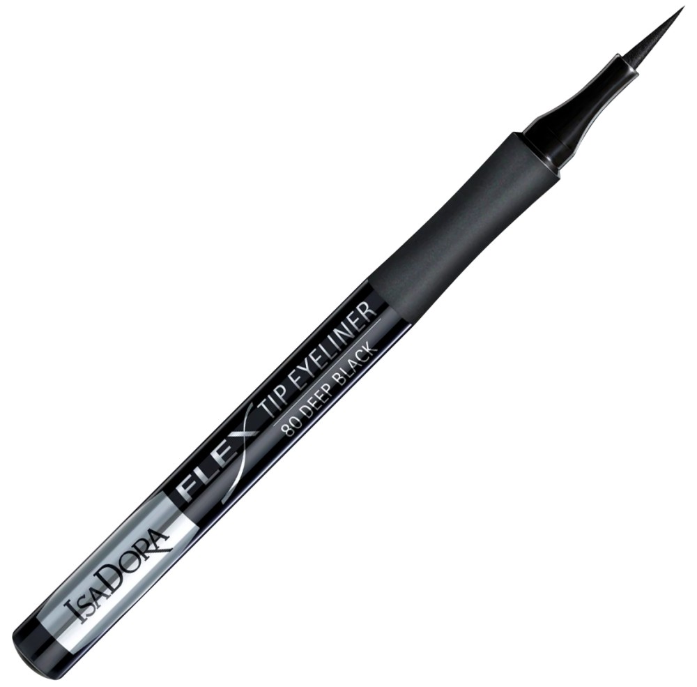 IsaDora Flex Tip Eyeliner -   -  