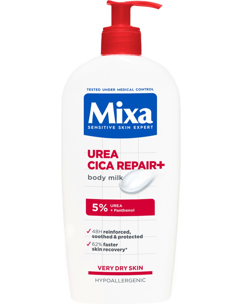 Mixa Cica Repair+ Body Milk -        -   